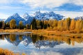 Teton Valley in the Fall