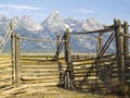 Tetons Corral Gate, Wyoming