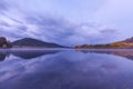 Tetons Fall Reflection at Oxbow Bend