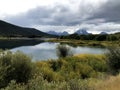 Tetons mountain in Grand Teton National Park, Wyoming, USA, Royalty Free Stock Photo