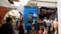 TETOUAN-shops of medina-Morocco