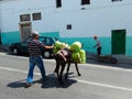 Tetouan streets and market