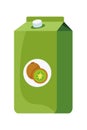 tetra pack box of kiwii juice