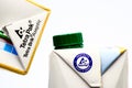 TETRA PAK, multinational food processing and packaging with Aseptic Packaging Royalty Free Stock Photo