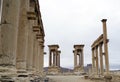 The Tetra pylon at Palmyra, Syria Royalty Free Stock Photo