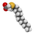 Kyselina syntetický tlsťoch kyselina molekula 