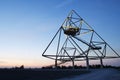 Tetraeder Bottrop by night