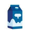 tetrapack box milk