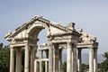 Tetrapylon in Aphrodisias, Aydin, Turkey