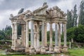 Tetrapylon Aphrodisias Turkey Royalty Free Stock Photo