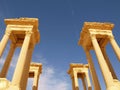 The Tetrapylon in Palmyra