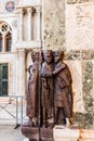 Tetrarch Statues Royalty Free Stock Photo