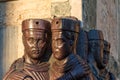 The Tetrarchs Royalty Free Stock Photo