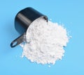 Tetrasodium pyrophosphate, also called sodium pyrophosphate, tetrasodium phosphate or TSPP. Royalty Free Stock Photo