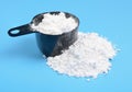 Tetrasodium pyrophosphate, also called sodium pyrophosphate, tetrasodium phosphate or TSPP. Royalty Free Stock Photo