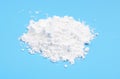 Tetrasodium pyrophosphate, also called sodium pyrophosphate, tetrasodium phosphate or TSPP. Royalty Free Stock Photo