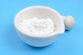 Tetrasodium pyrophosphate, also called sodium pyrophosphate, tetrasodium phosphate or TSPP. Royalty Free Stock Photo