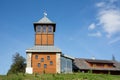 Tetrev lookout and observation tower, Cechrlany Beskyd, Beskids, Czech republic / Czechia Royalty Free Stock Photo