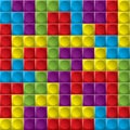 Tetris board background