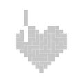 Tetris heart