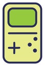 Tetris portable, icon