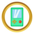 Tetris vector icon