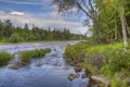 Tettegouche State Park on the North Shore of Lake Superior in Mi