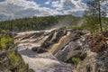 Tettegouche State Park on the North Shore of Lake Superior in Mi Royalty Free Stock Photo