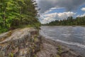 Tettegouche State Park on the North Shore of Lake Superior in Mi