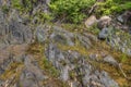 Tettegouche State Park on the North Shore of Lake Superior in Mi Royalty Free Stock Photo