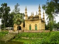 Tetulia shahi six dome mosque in satkhira, Bangladesh