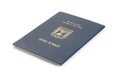 Teudat Oleh - Israel Aliyah benefits booklet. Written in Hebrew: Passport of new immigrant of Israel Ministry of Absorption and