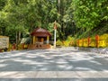 Teuku Umar Cemetery in Meulaboh, Aceh, Indonesia Royalty Free Stock Photo