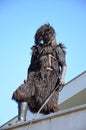 Teulada, Sardinia - Traditional masks of Sardinia.