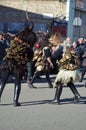 Teulada, Sardinia - Traditional masks of Sardinia.