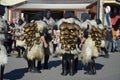 Teulada, Sardinia - Traditional masks of Sardinia.