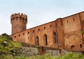 Teutonic castle in Poland (Swiecie)