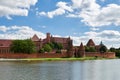 Teutonic Knights Castle in Malbork Royalty Free Stock Photo