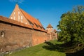 Teutonic medieval Malbork Castle, Poland