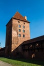 Teutonic medieval Malbork Castle, Poland