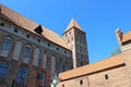 Teutonic Order castle Royalty Free Stock Photo