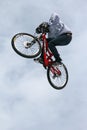 Teva Best Trick Bike Royalty Free Stock Photo