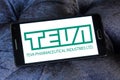 Teva pharmaceutical company logo Royalty Free Stock Photo