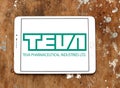 Teva pharmaceutical company logo Royalty Free Stock Photo