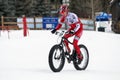 Teva On Snow Bike Criterium Royalty Free Stock Photo