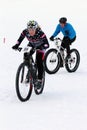 Teva On Snow Bike Criterium Royalty Free Stock Photo