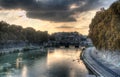 Tevere Royalty Free Stock Photo