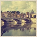 Tevere Royalty Free Stock Photo