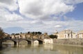 Tevere river rome