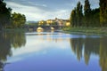 Tevere, Umbria Royalty Free Stock Photo